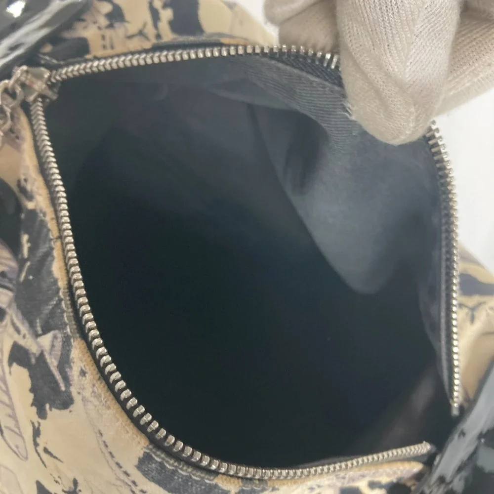 CHANEL Black Canvas Bag